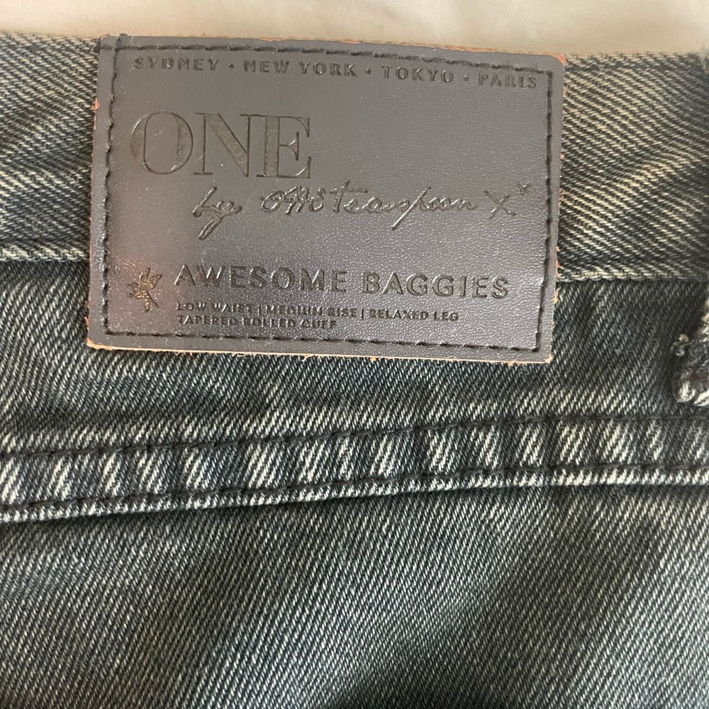 One Teaspoon Awesome Baggies Sz 24 - Picture 5 of 7